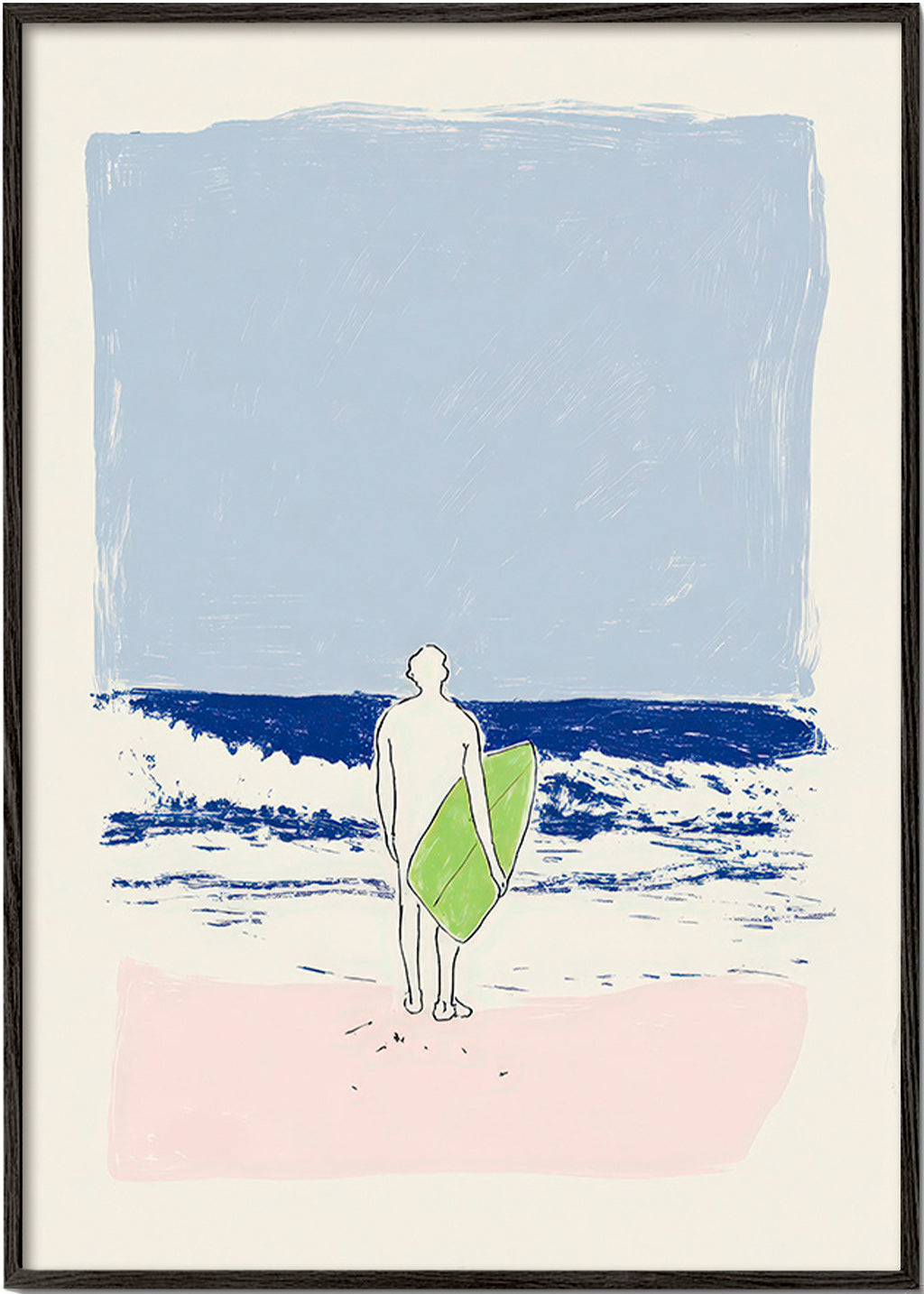 Surfillustration minimal