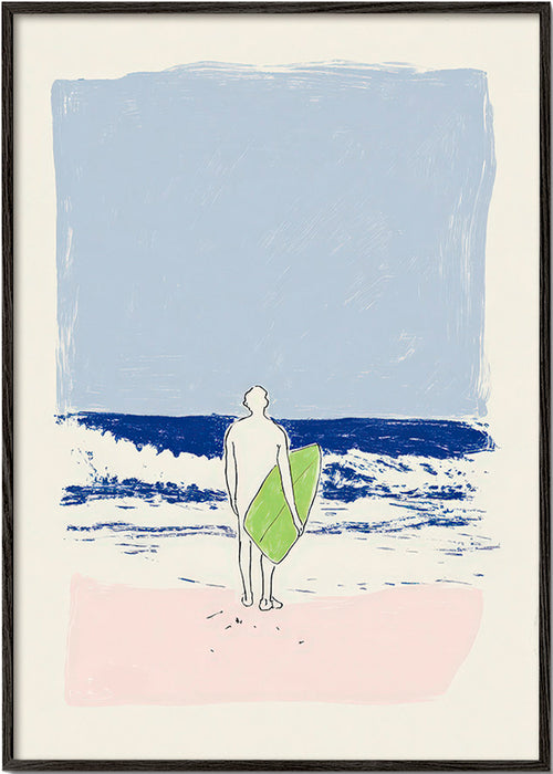 Surfillustration minimal