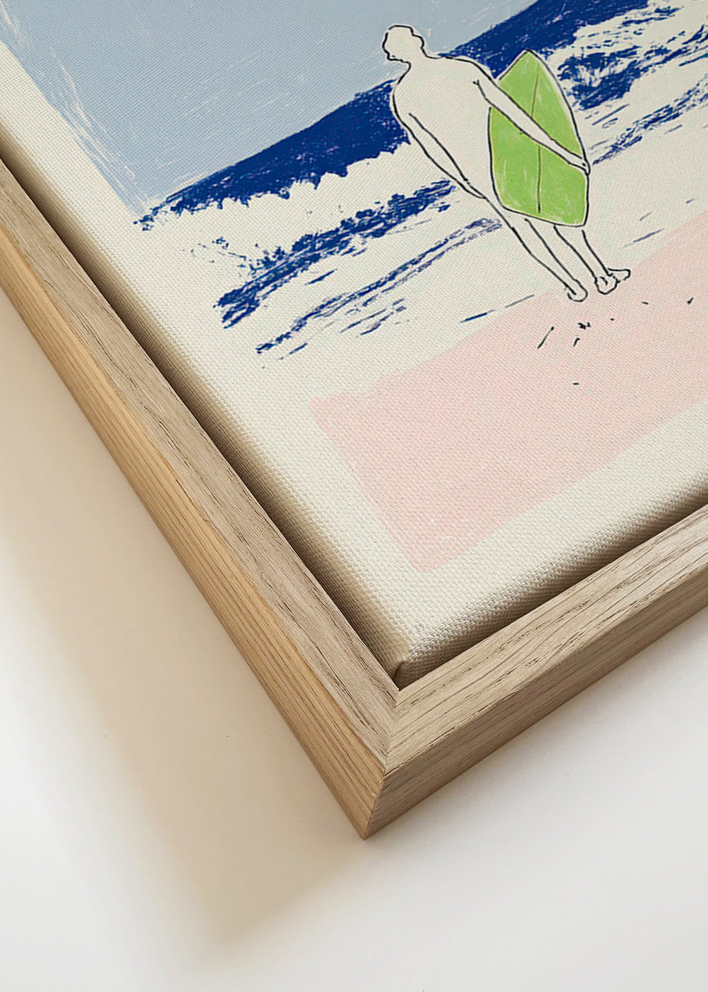 Surfillustration minimal