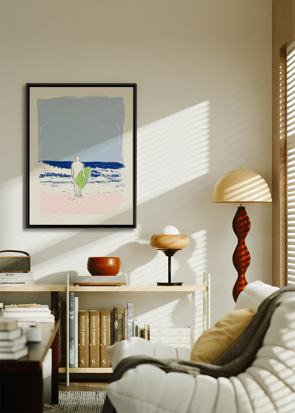 Surfillustration minimal