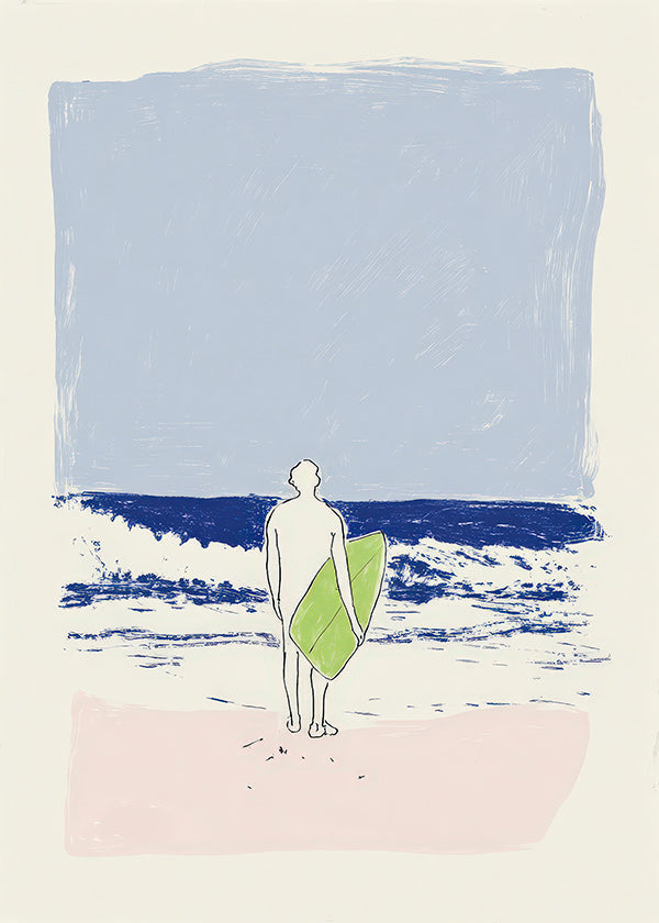 Surfillustration minimal