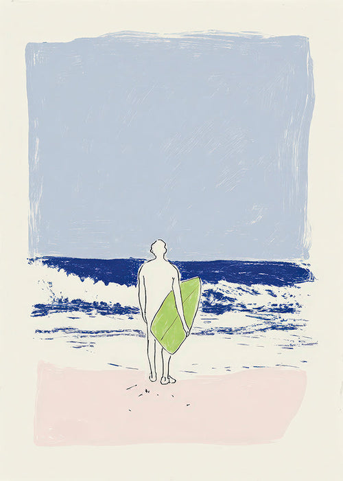 Surfillustration minimal