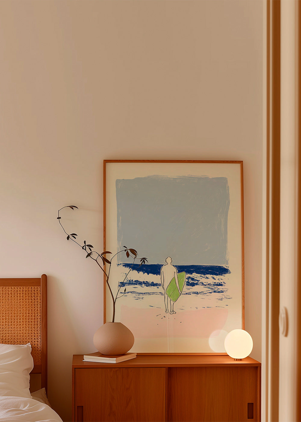 Surfillustration minimal