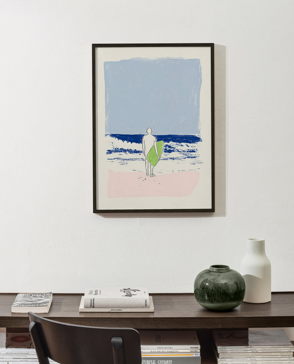 Surfillustration minimal