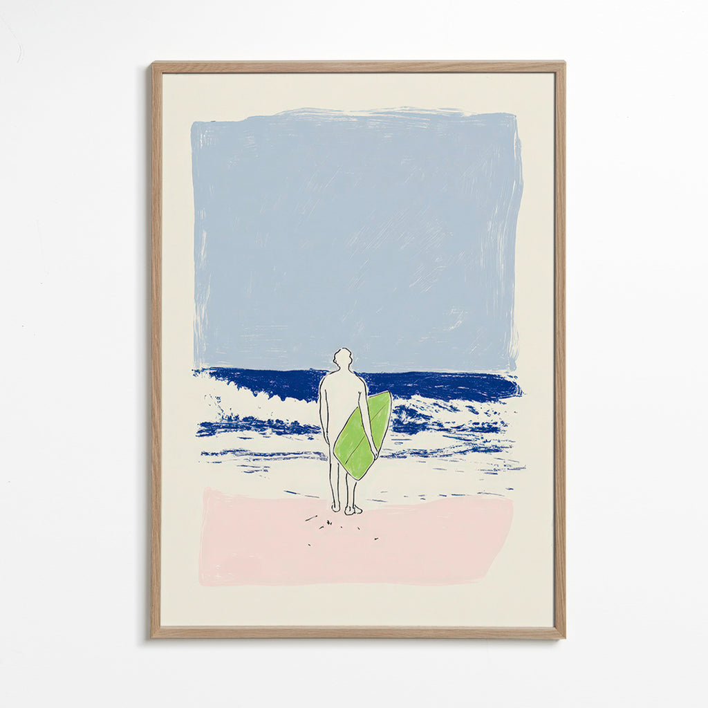 Surfillustration minimal
