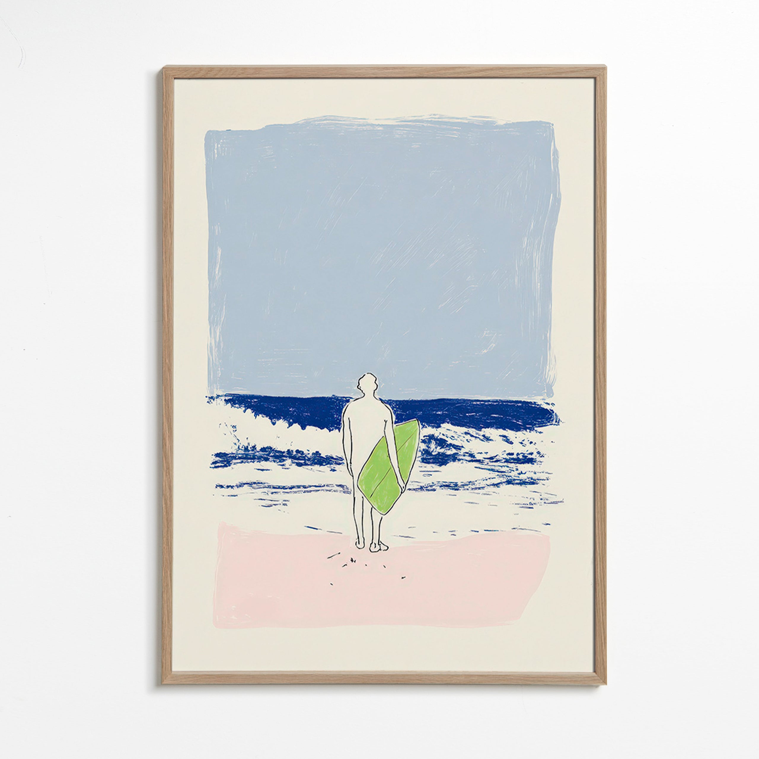 Surfillustration minimal