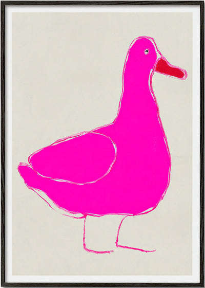 Pink Duck