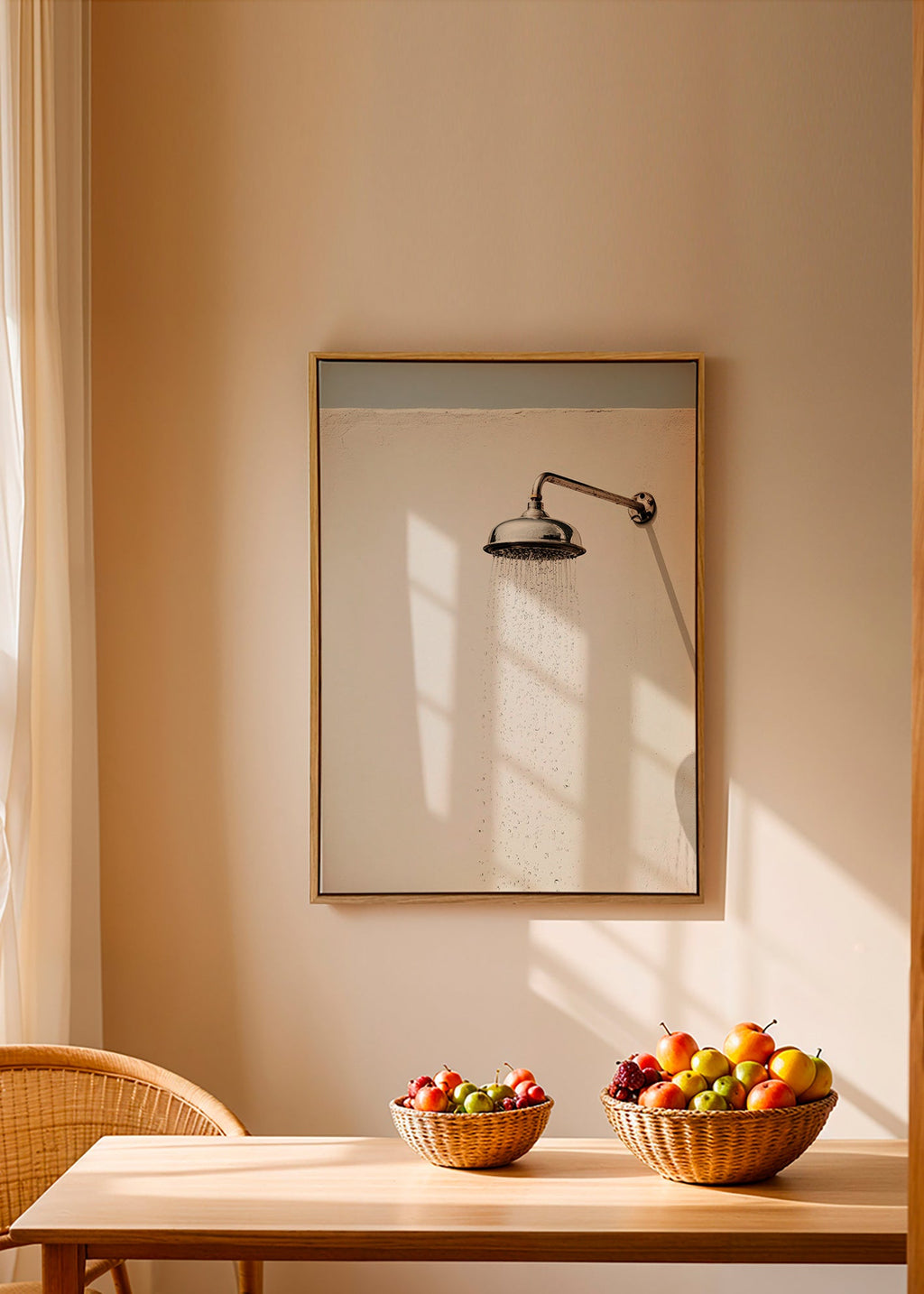 Fotografi av utomhusdusch