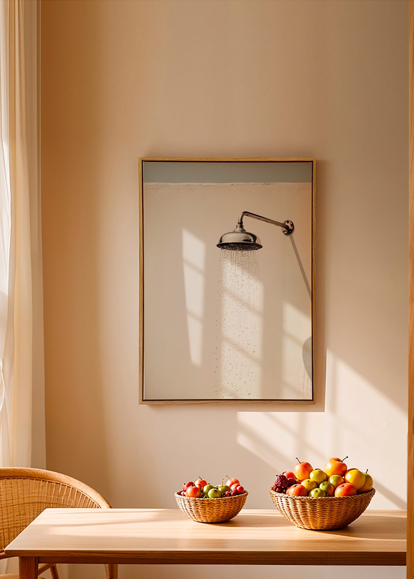 Fotografi av utomhusdusch