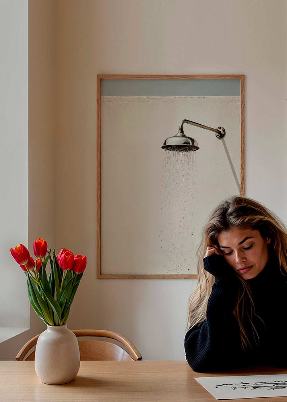 Fotografi av utomhusdusch