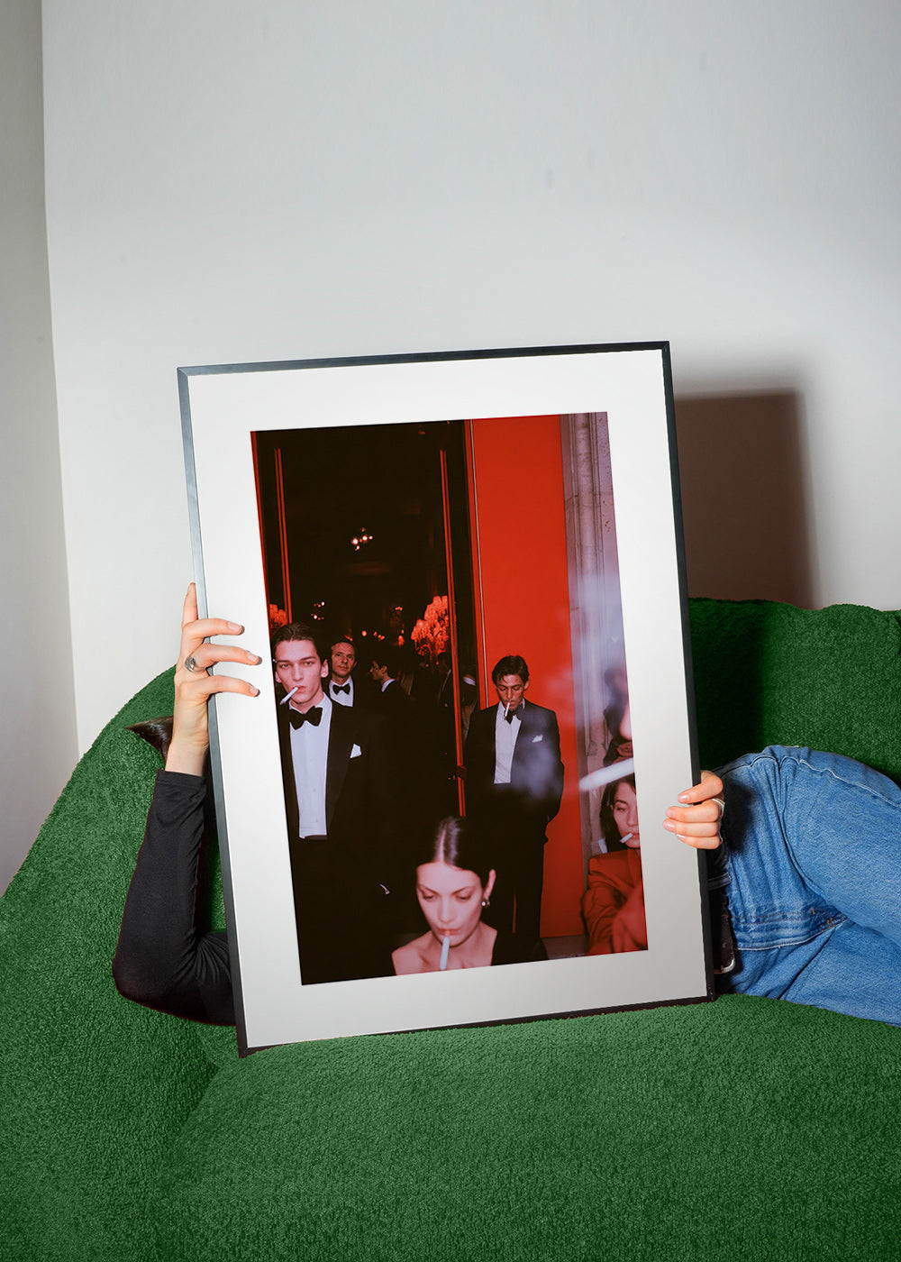Fotografi Afterparty i smoking