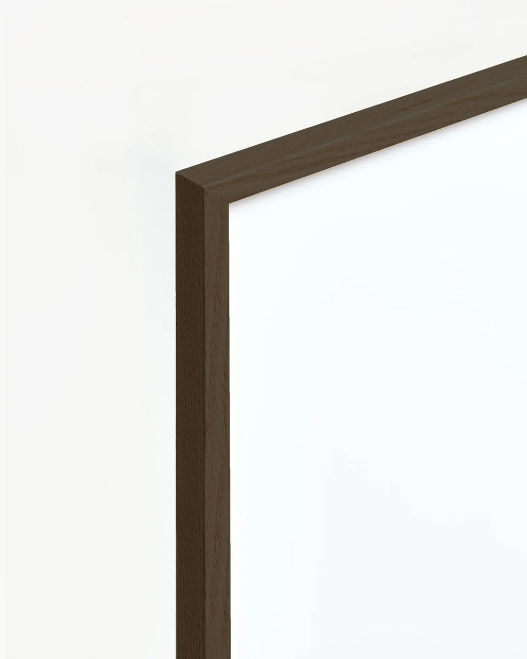 Ram mörk ek 40x50