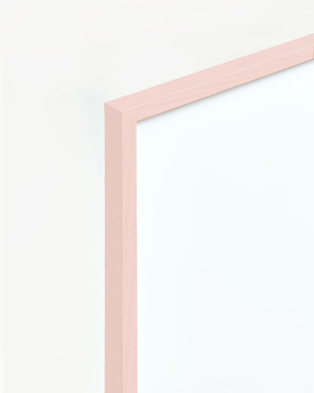 Ram pastellrosa 20x30